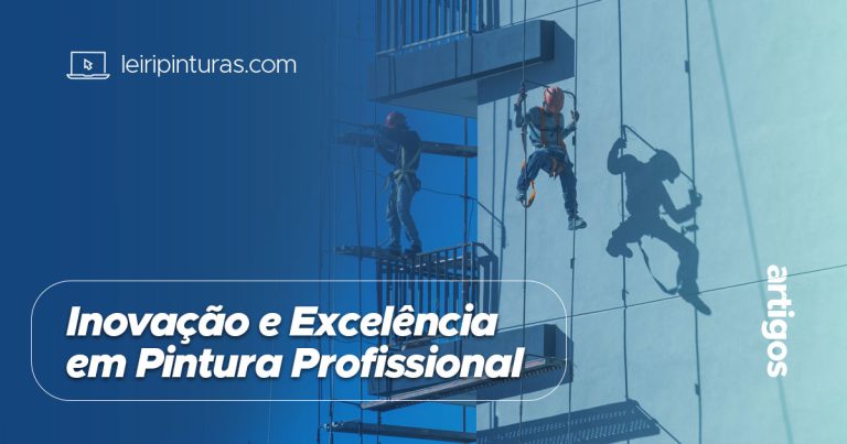 Leiripinturas: Uma Nova Era de Inovação e Excelência em Pintura Profissional com o Grupo Tecnorei