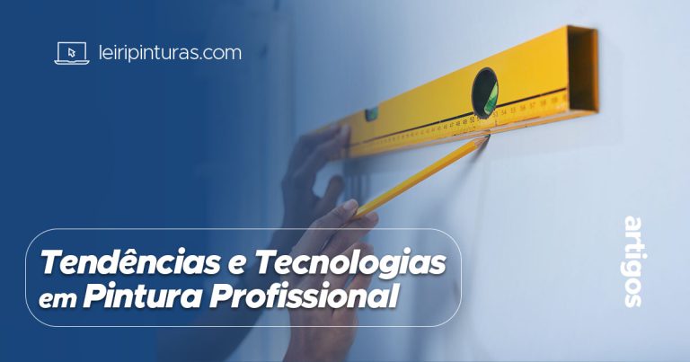 Tendências e Tecnologias em Pintura Profissional para Edifícios e Grandes Estruturas